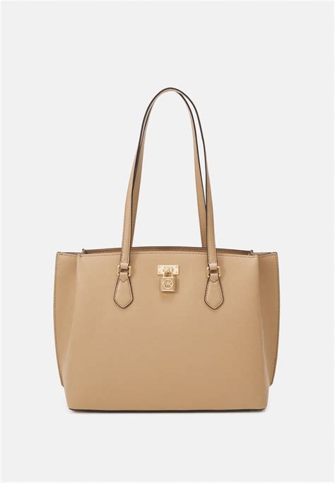 michael kors camel colored tote|Michael Kors Tote on sale.